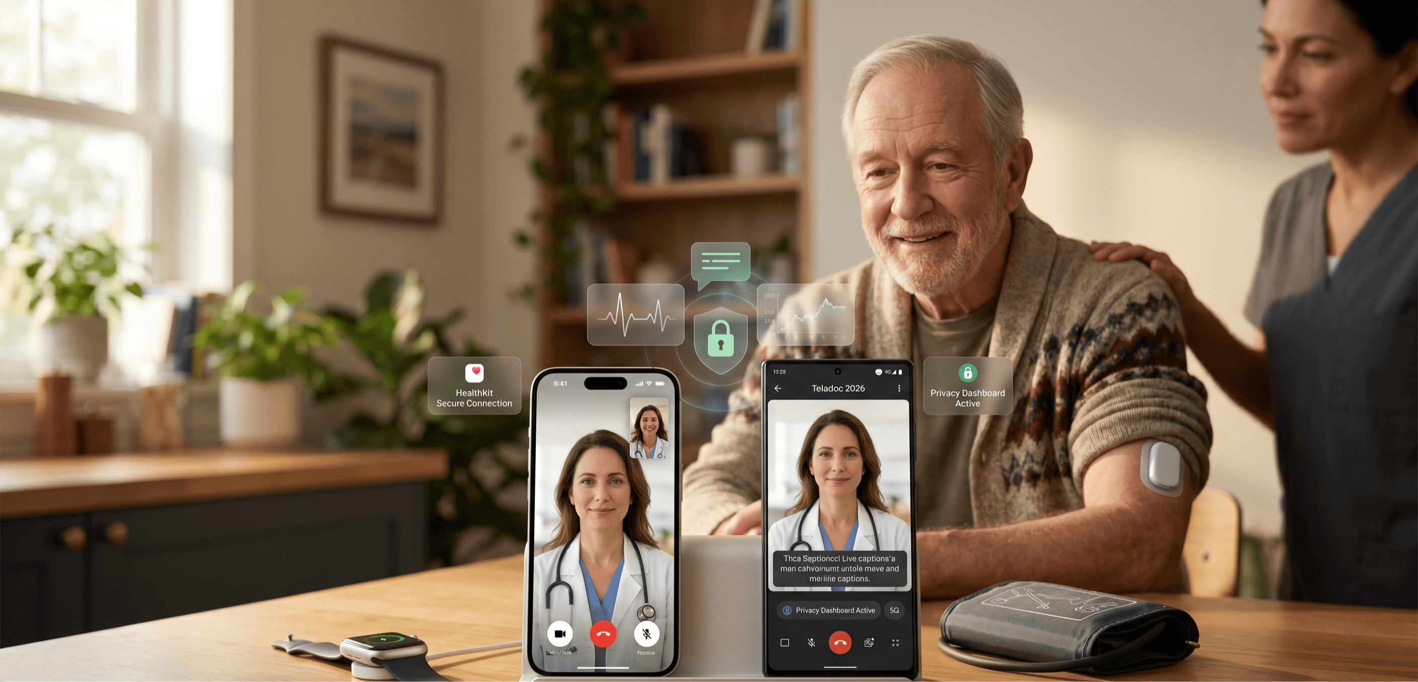 iPhone vs Android for telehealth: which works better in 2026 Cover